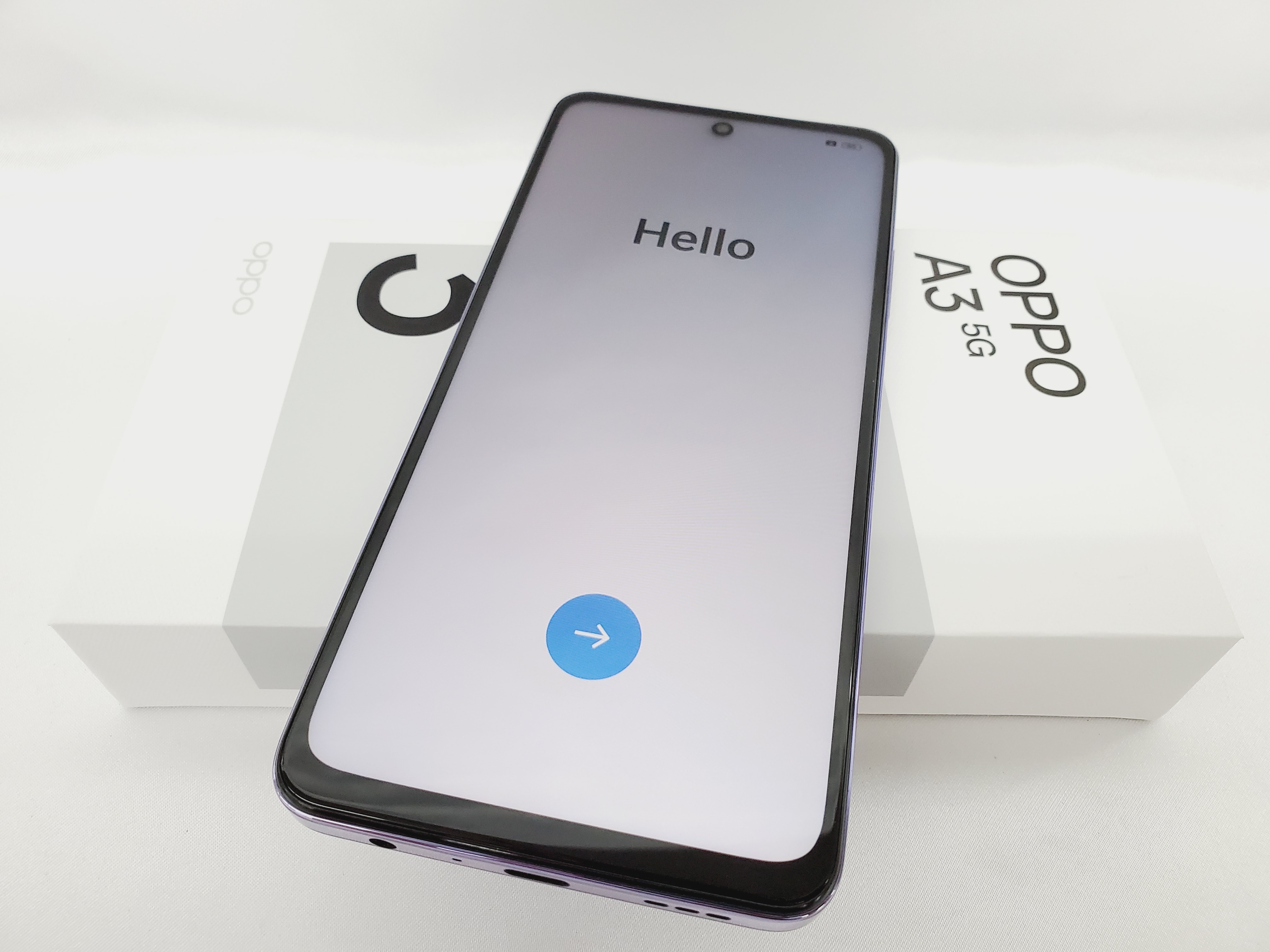 美品】SIMフリー スマートフォン OPPO A3 5G CPH2639 4GB/128GB
