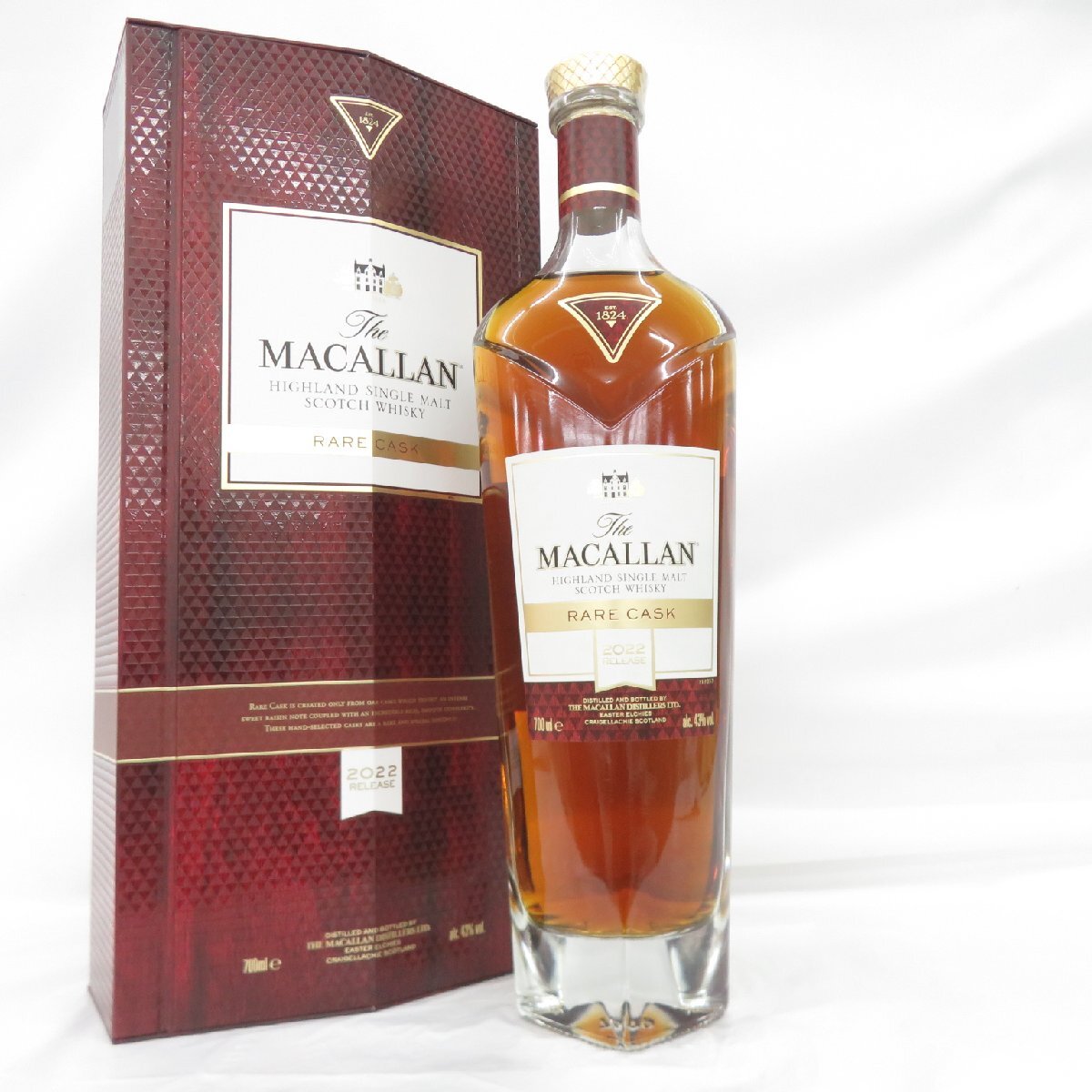 The MACALLAN ザ・マッカラン レアカスク 2022 箱有 ウイスキー