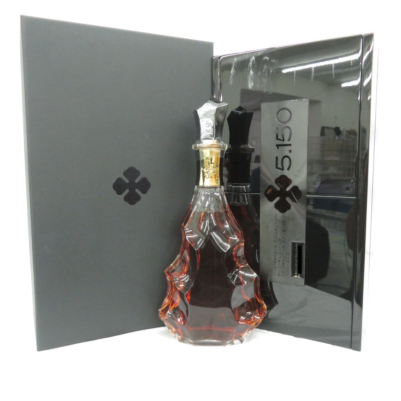 CAMUS カミュ キュヴェ 5.150 バカラボトル 700ml 45.5％ ブランデー 外箱/内箱/冊子付 11934906