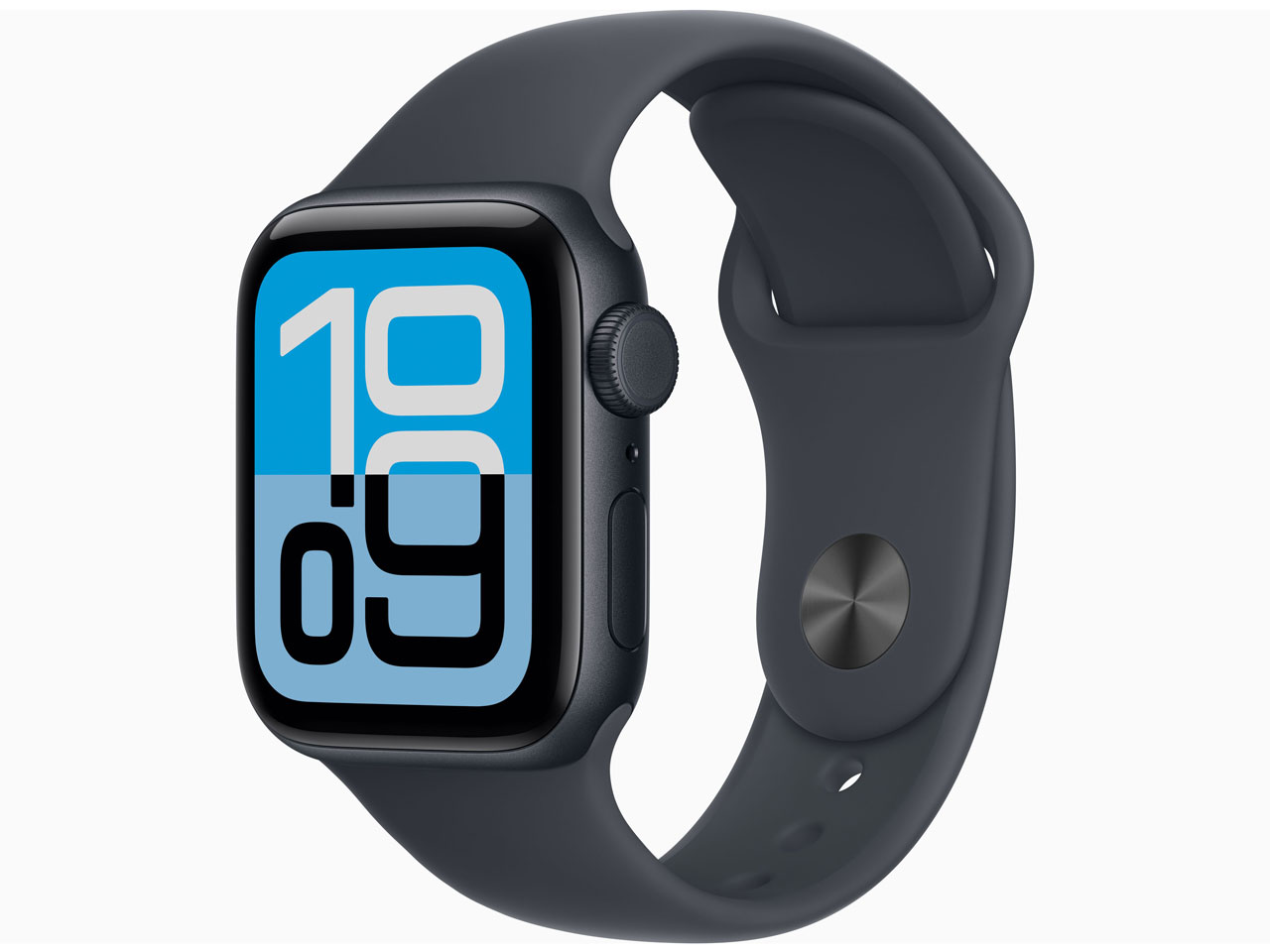 Apple Watch SE 3 GPSモデル 40mm MEHC4J/A [ミッドナイトスポーツバンド M/L]