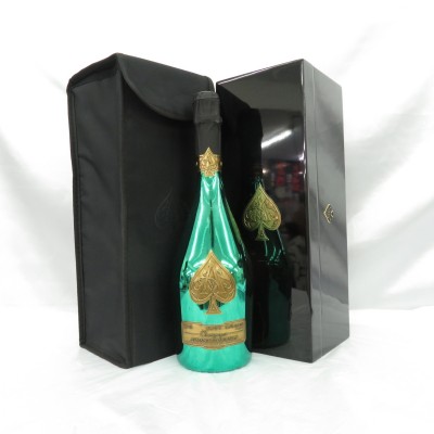 ARMAND DE BRIGNAC アルマンドブリニャック マスターズ 年代表記無 シャンパン 箱・ソフトケース付 代理店 モエ・ヘネシー・ディアジオ