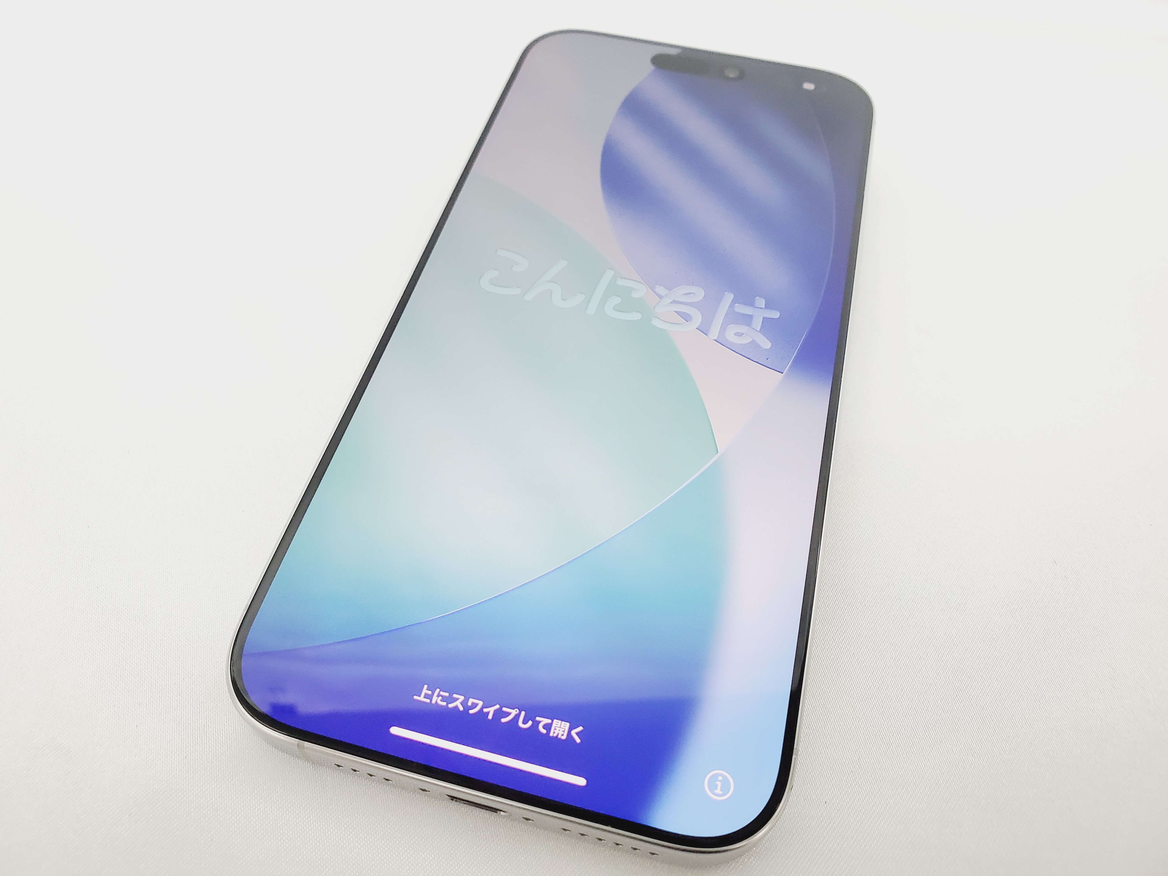 【中古品】国内版 SIMフリー スマートフォン Apple iPhone16 Pro Max 256GB MYWH3J/A ホワイトチタニウム 11939510