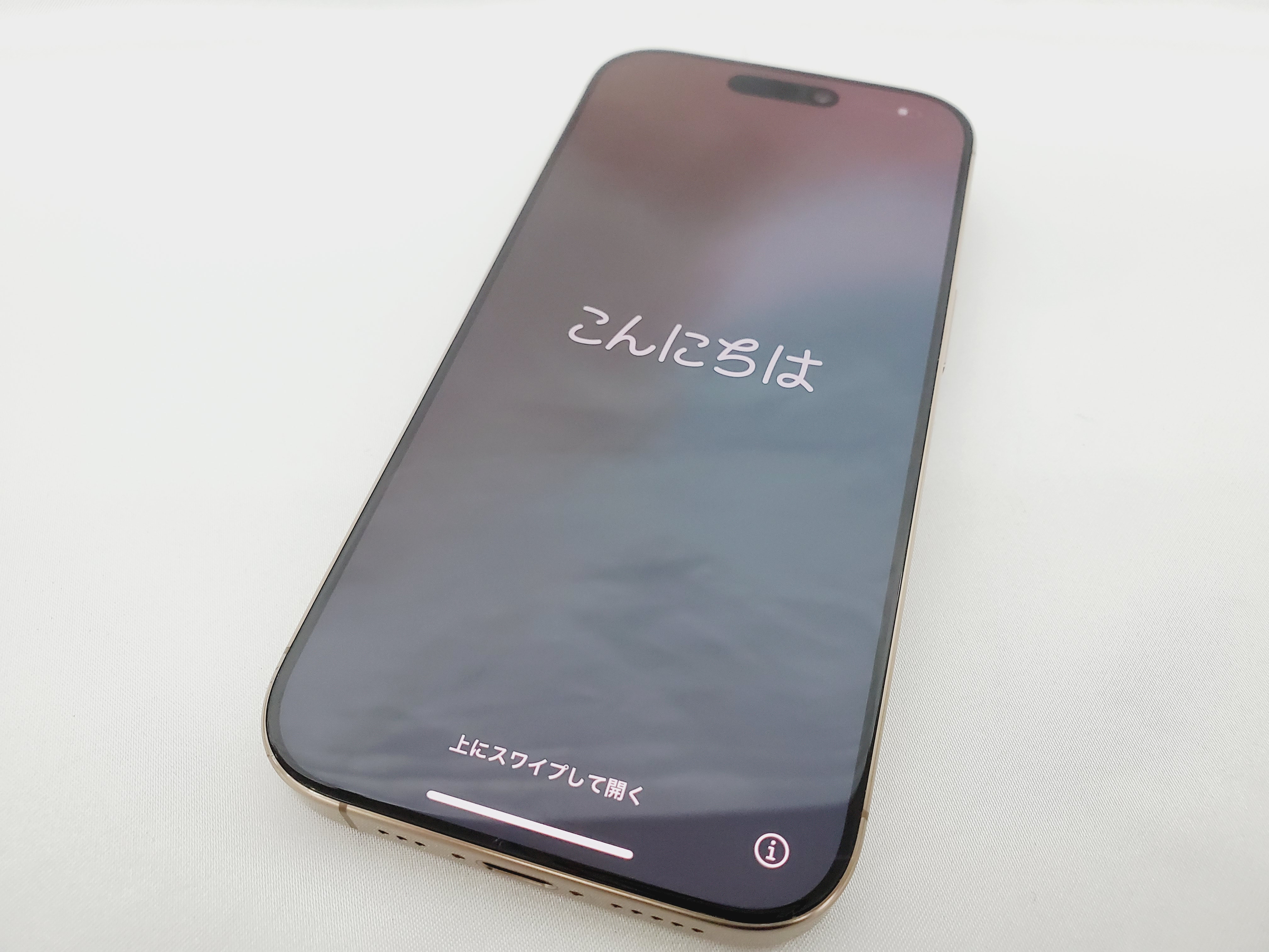 【中古品】国内版 SIMフリー スマートフォン Apple iPhone16 Pro 256GB MYN23J/A デザートチタニウム 11938005