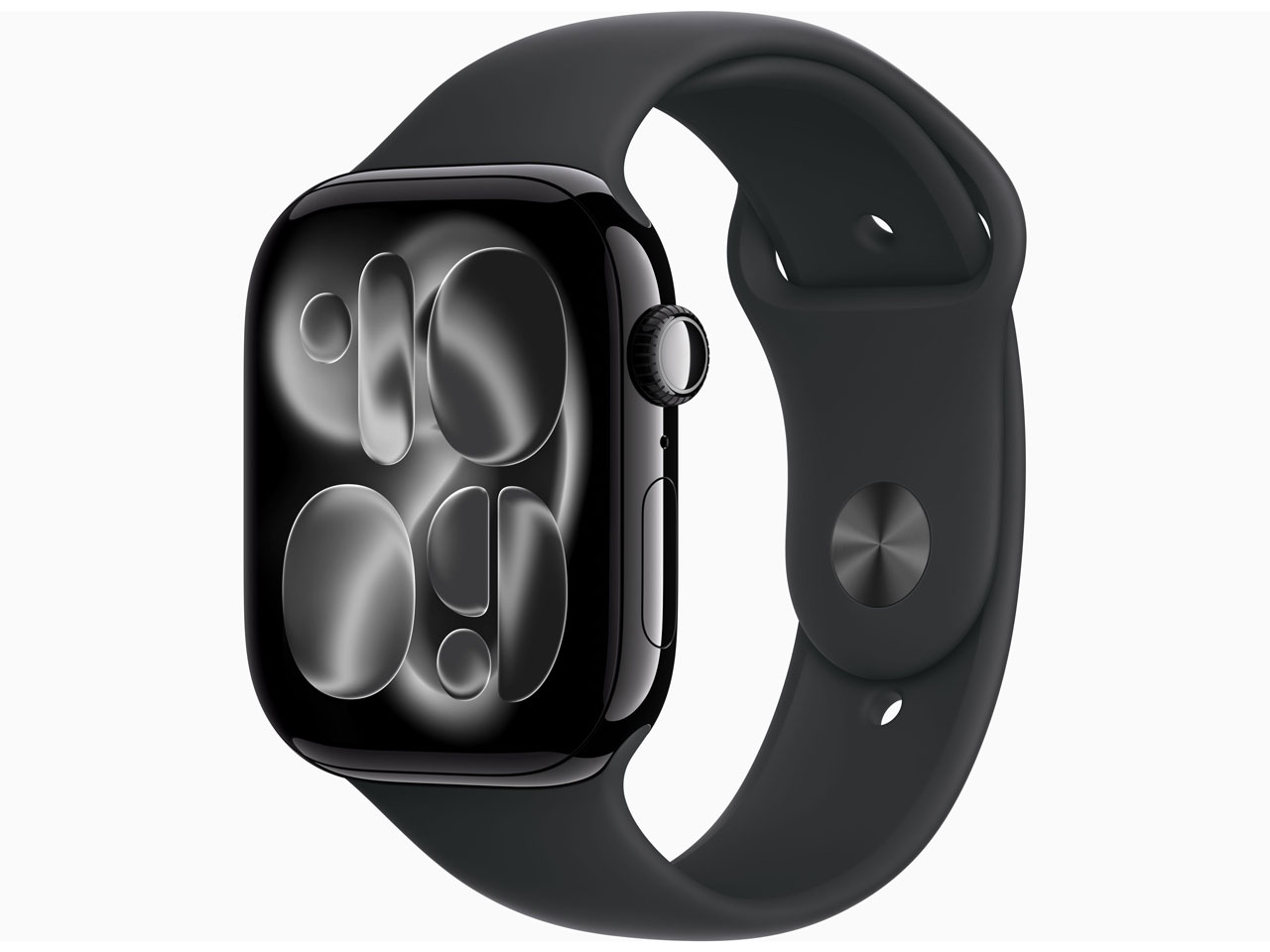 Apple Watch Series 11 GPSモデル 46mm MEUX4J/A [ジェットブラック・ブラックスポーツバンド M/L]