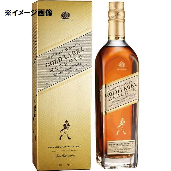 JOHNNIE WALKER ジョニーウォーカー GOLD LABEL ゴールドラベル