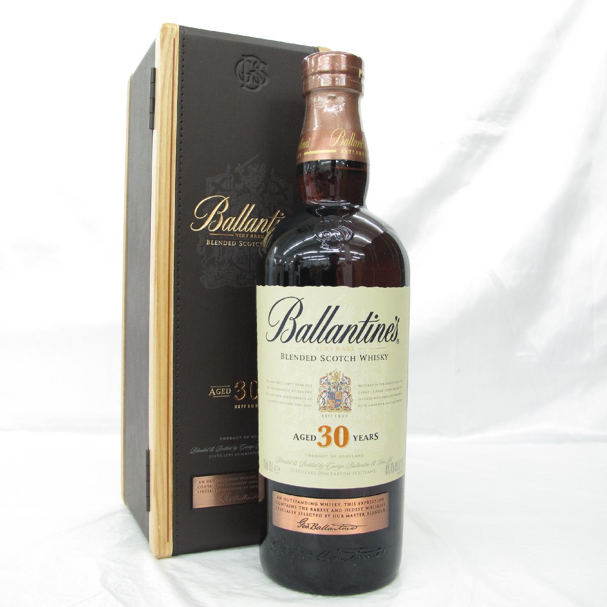 Ballantine's バランタイン 30年 ベリーレア ウイスキー 700ml 40％ 箱付 ウイスキー