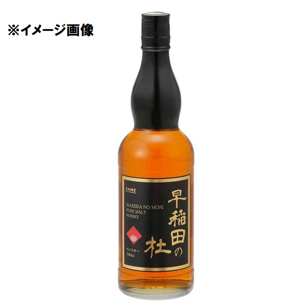 サン･フーズ 早稲田の杜 ピュアモルト 700ml 40% ウイスキー