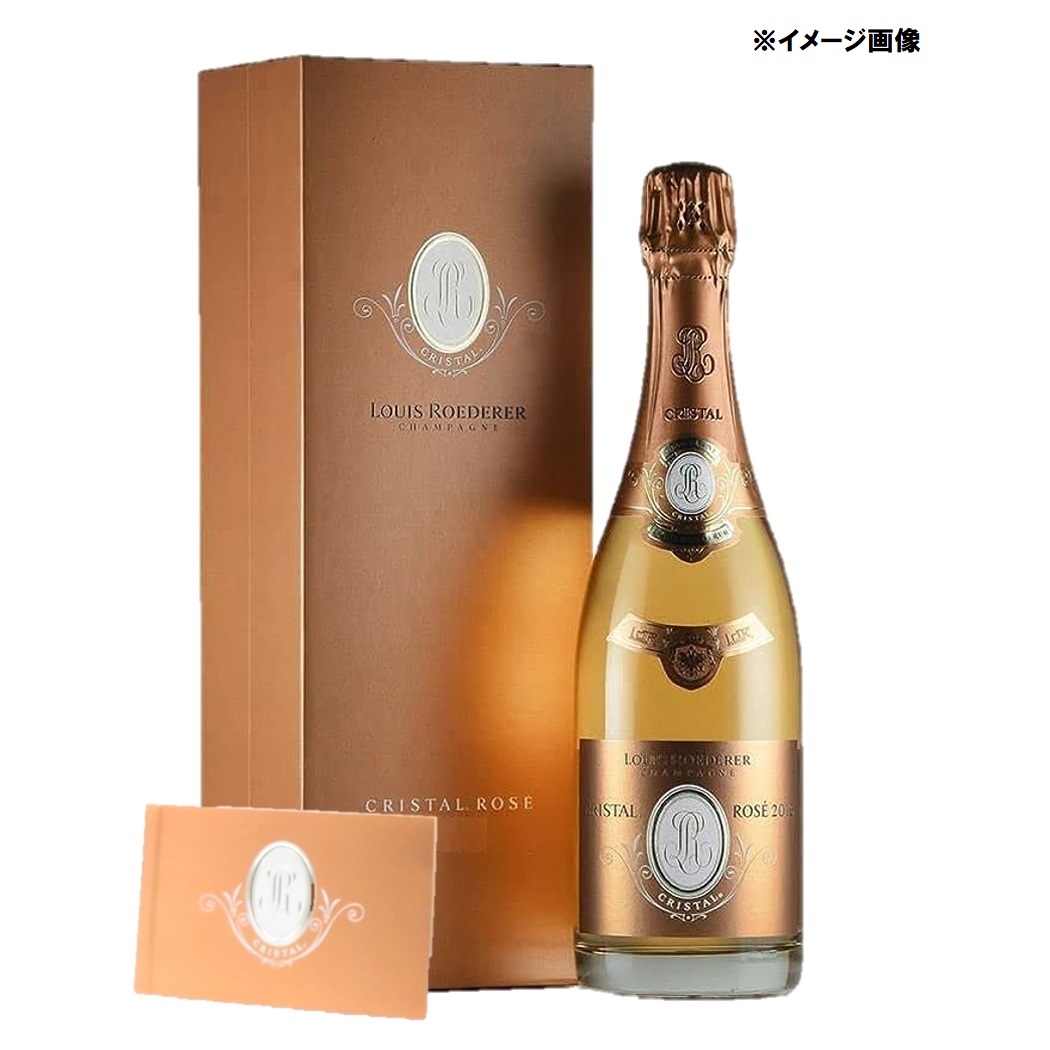 LOUIS ROEDERER ルイ・ロデレール クリスタル ロゼ 2014 シャンパン 箱/冊子有 ※代理店無