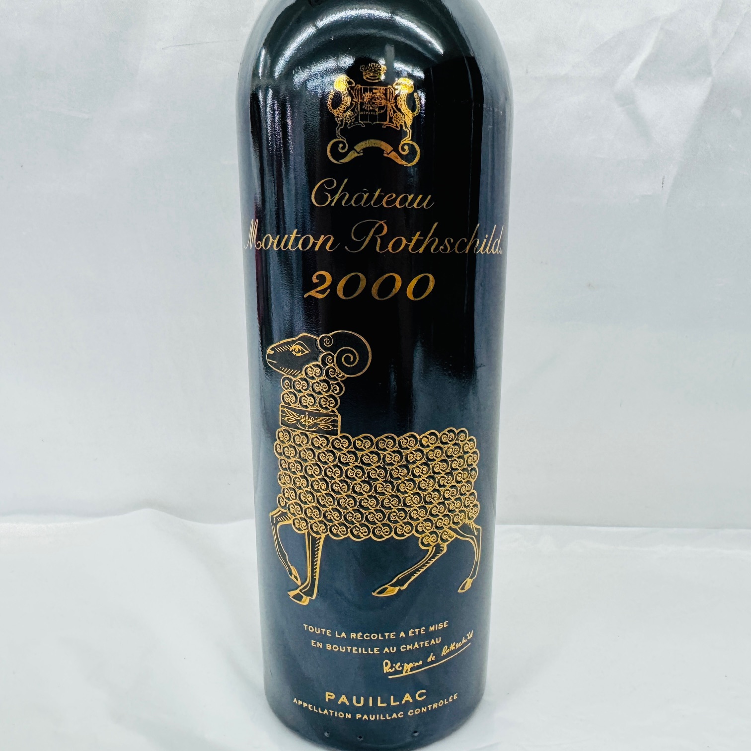 美品 シャトームートンロートシルト2000 赤ワイン CH. MOUTON ROTHSCHILD シャトー・ムートン・ロートシルト 2000 750ml