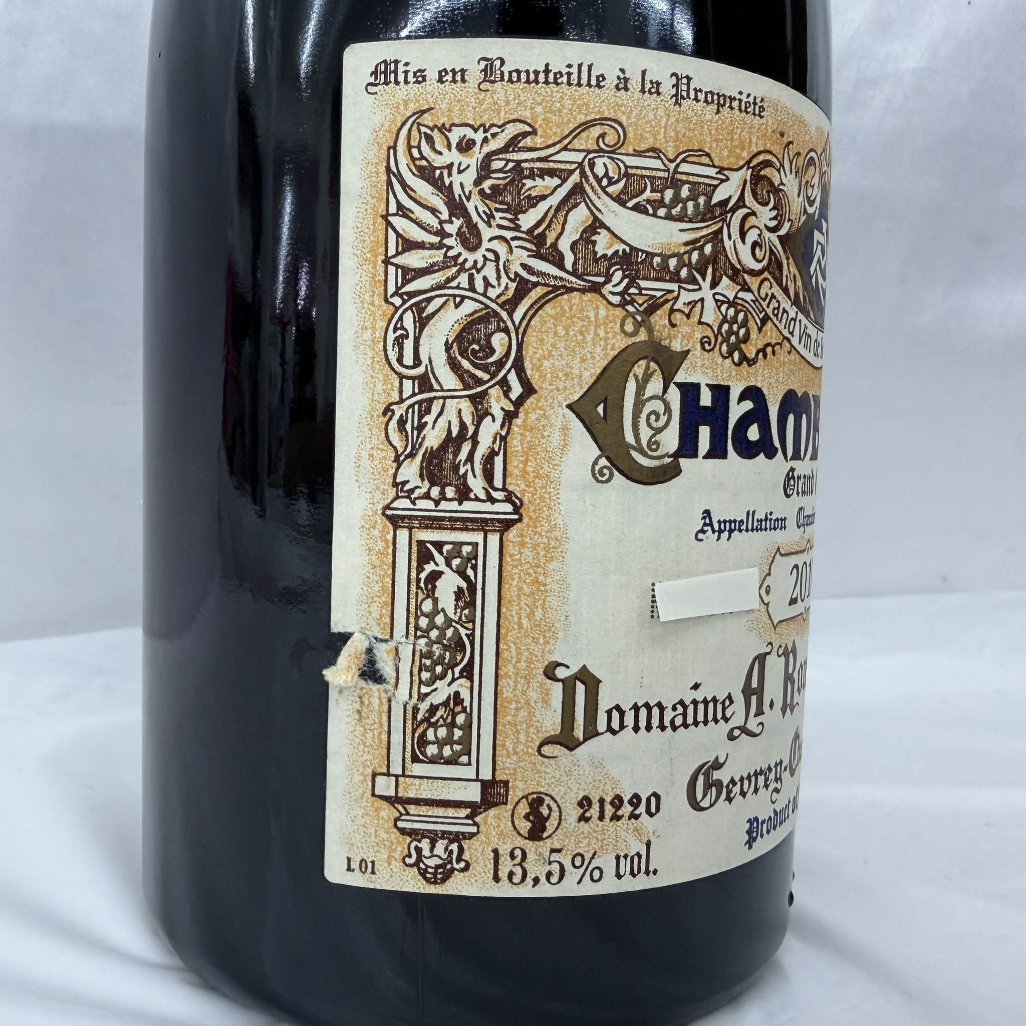 2010年 アルマン・ルソー シャルムシャンベルダン グランクリュ2010 2010年 アルマン・ルソー シャルムシャンベルダン グランクリュ