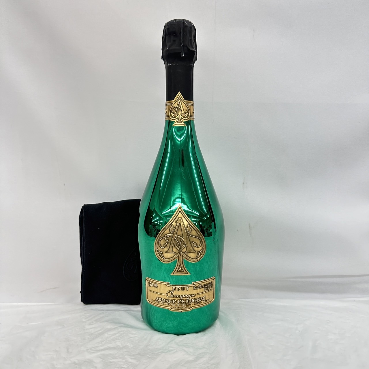 ARMAND DE BRIGNAC アルマンドブリニャック マスターズ 年代表記無 シャンパン 袋付 代理店 モエ・ヘネシー・ディアジオ