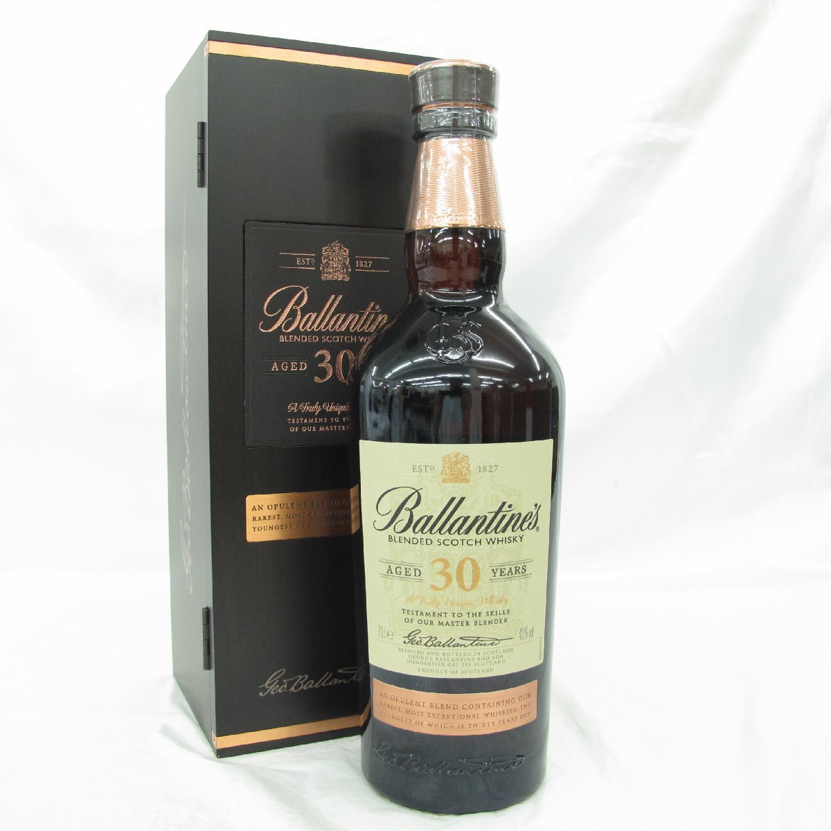 Ballantine's バランタイン 30年 ブレンデッド ウイスキー 700ml 40％ 箱付