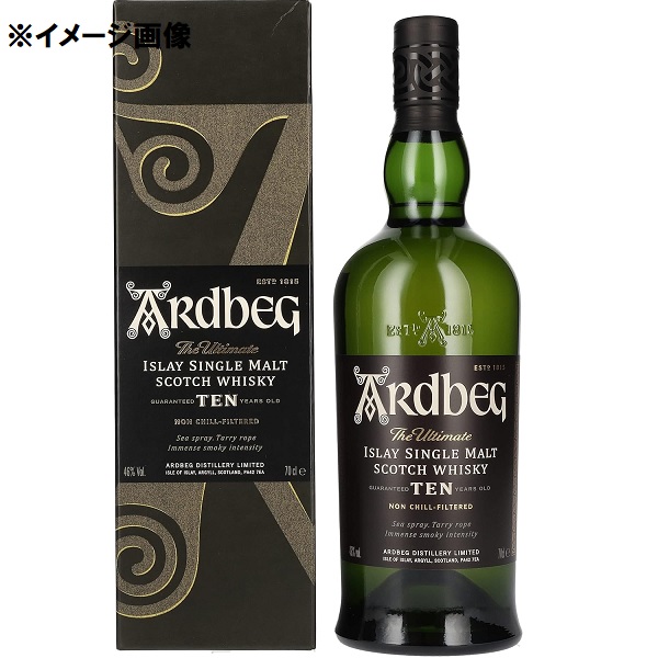 アードベッグ 10年 700ml 46％ ARDBEG【J1】 - ウイスキー