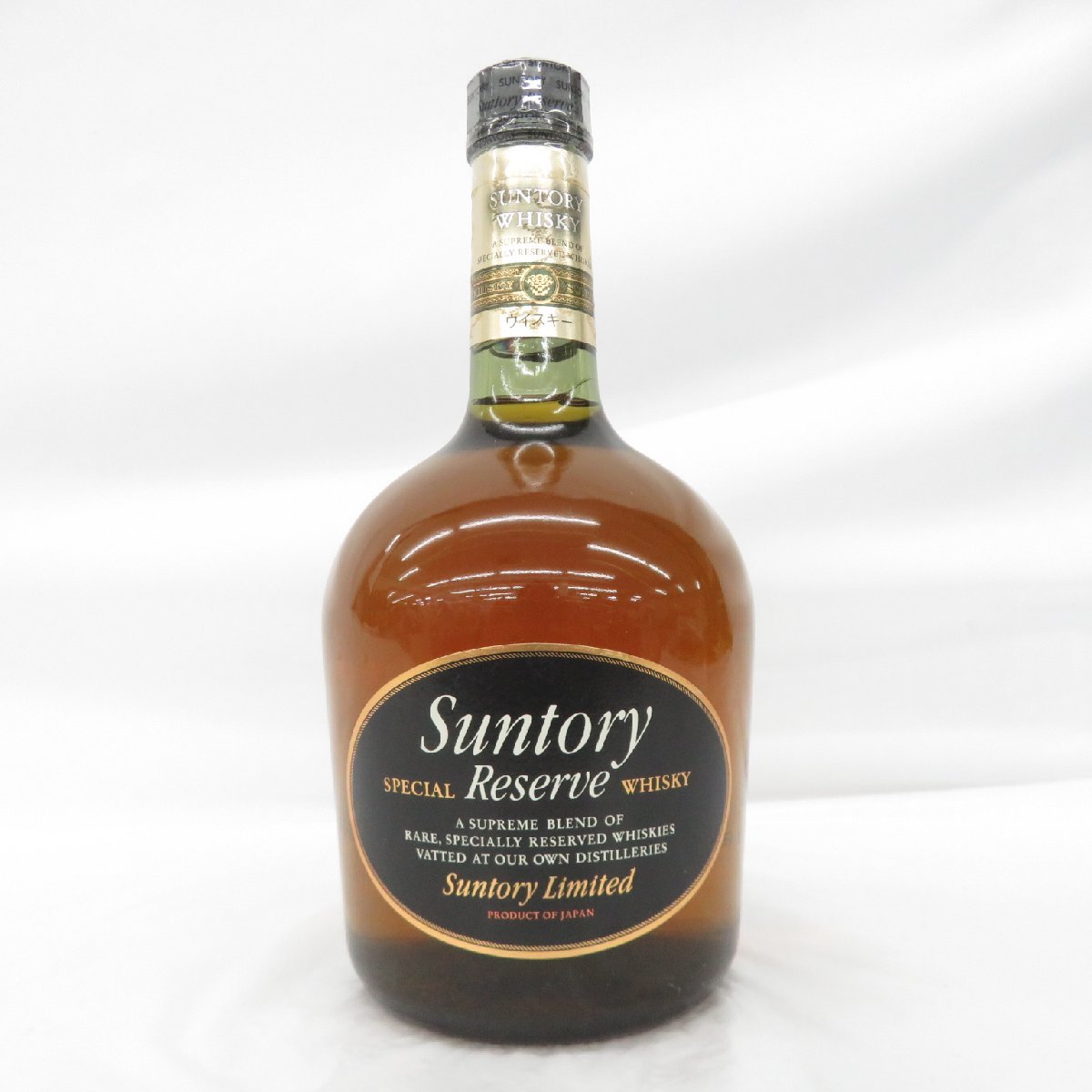 SUNTORY サントリー スペシャルリザーブ ウイスキー 750ml 43% 箱無