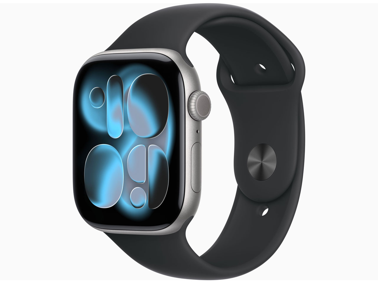 Apple Watch Series 11 GPSモデル 46mm MEV44J/A [スペースグレイ・ブラックスポーツバンド M/L]