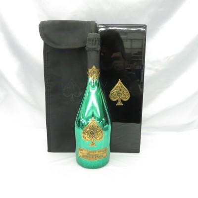 ARMAND DE BRIGNAC アルマンドブリニャック マスターズ 2021 シャンパン 箱・ソフトケース付 その他国内代理店シール有