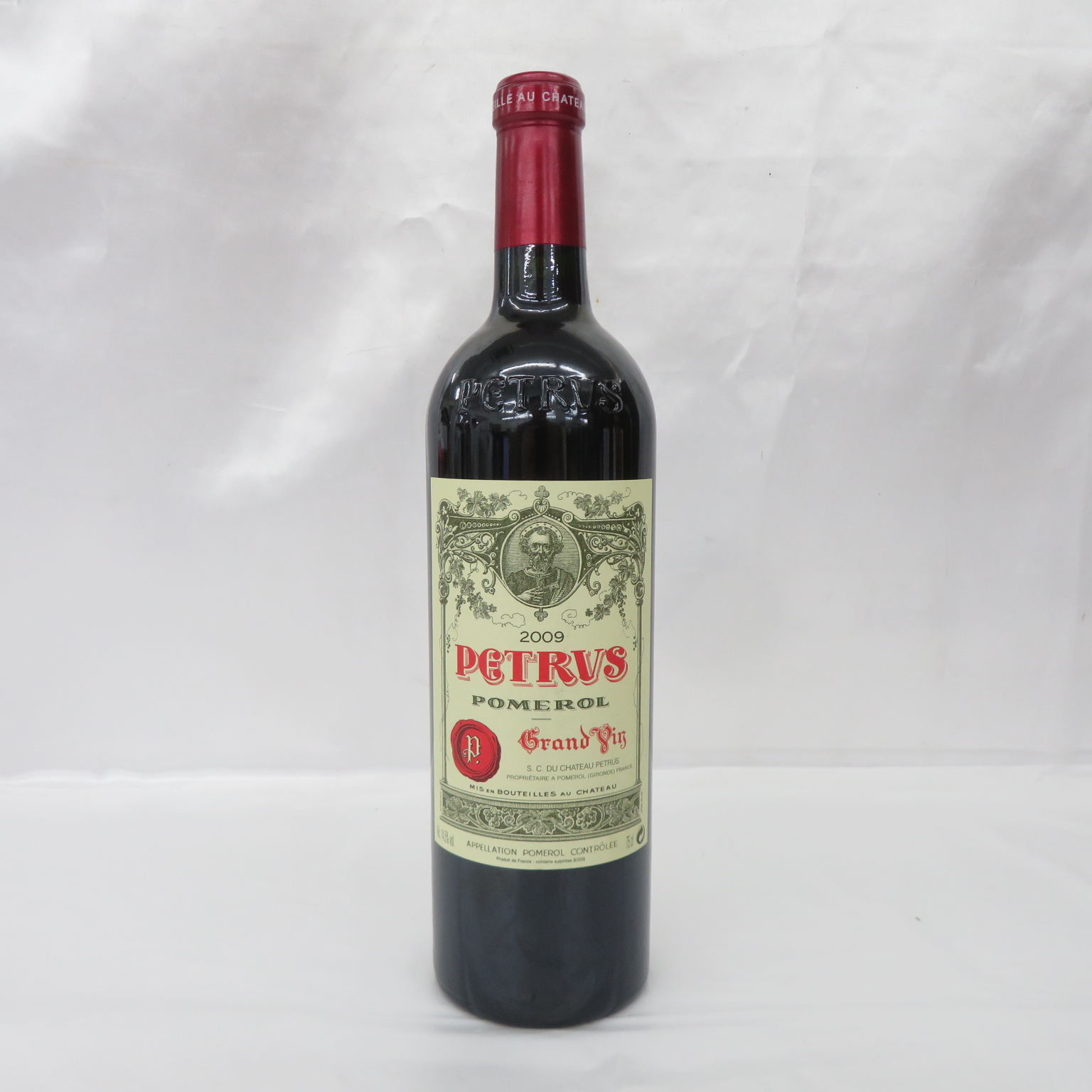 Chateau Petrus シャトー・ペトリュス 2009 赤 ワイン 750ml 14.5％ 11956083