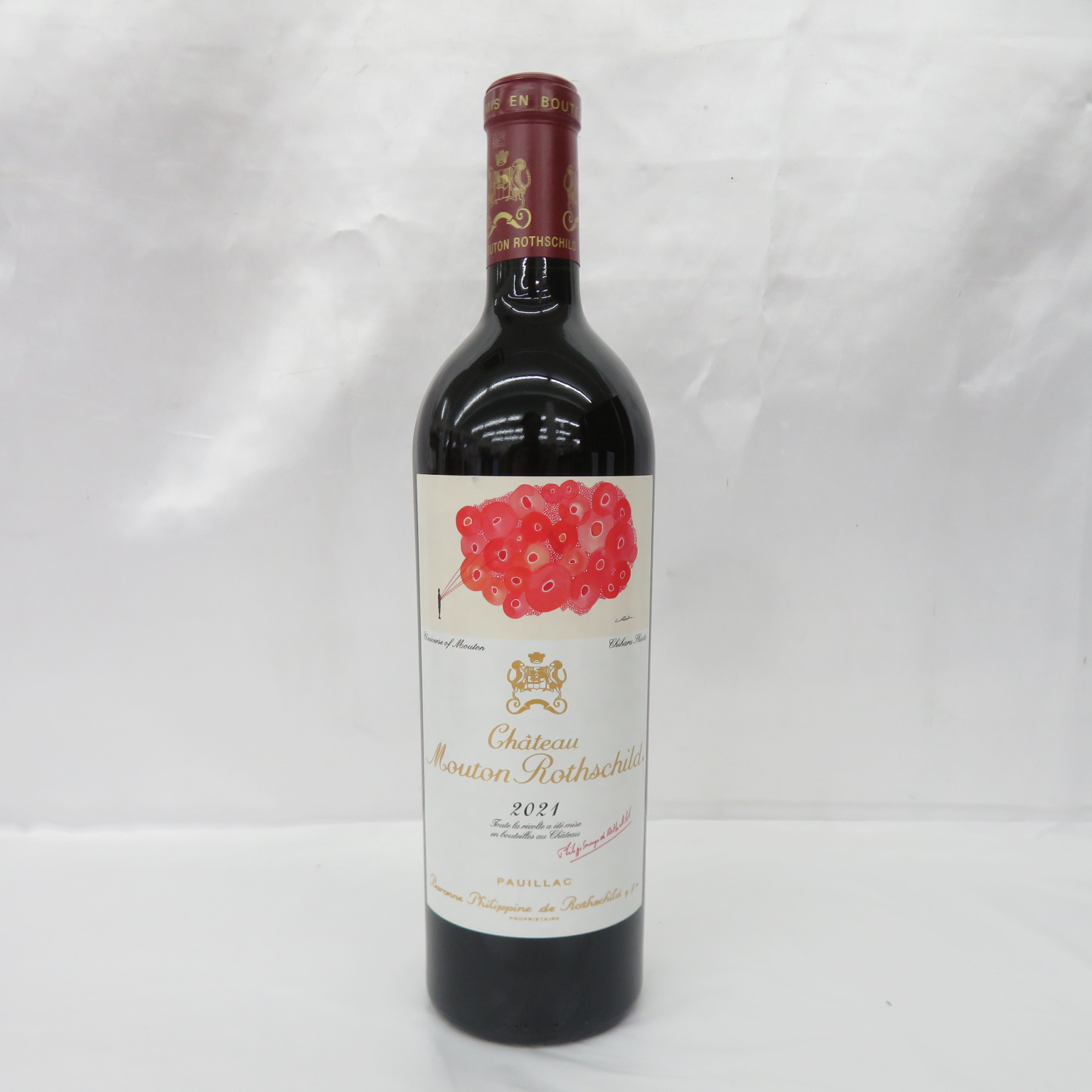 CH. MOUTON ROTHSCHILD シャトー・ムートン・ロートシルト 2021 750ml 13% 赤 ワイン 11956086