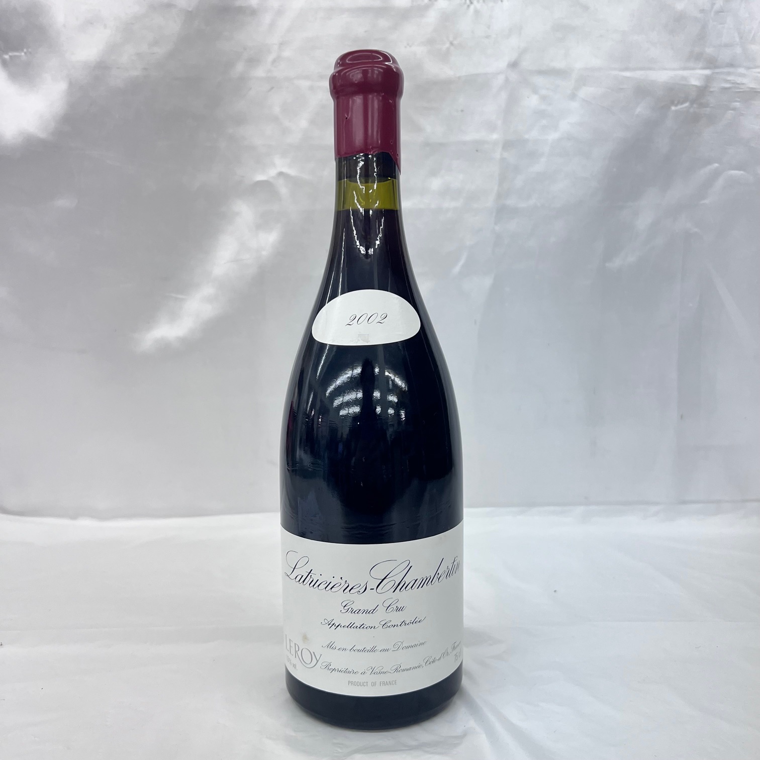 Domaine Leroy ドメーヌ・ルロワ ラトリシエール・シャンベルタン グラン・クリュ 2002 750ml 13% 赤 ワイン 11956665