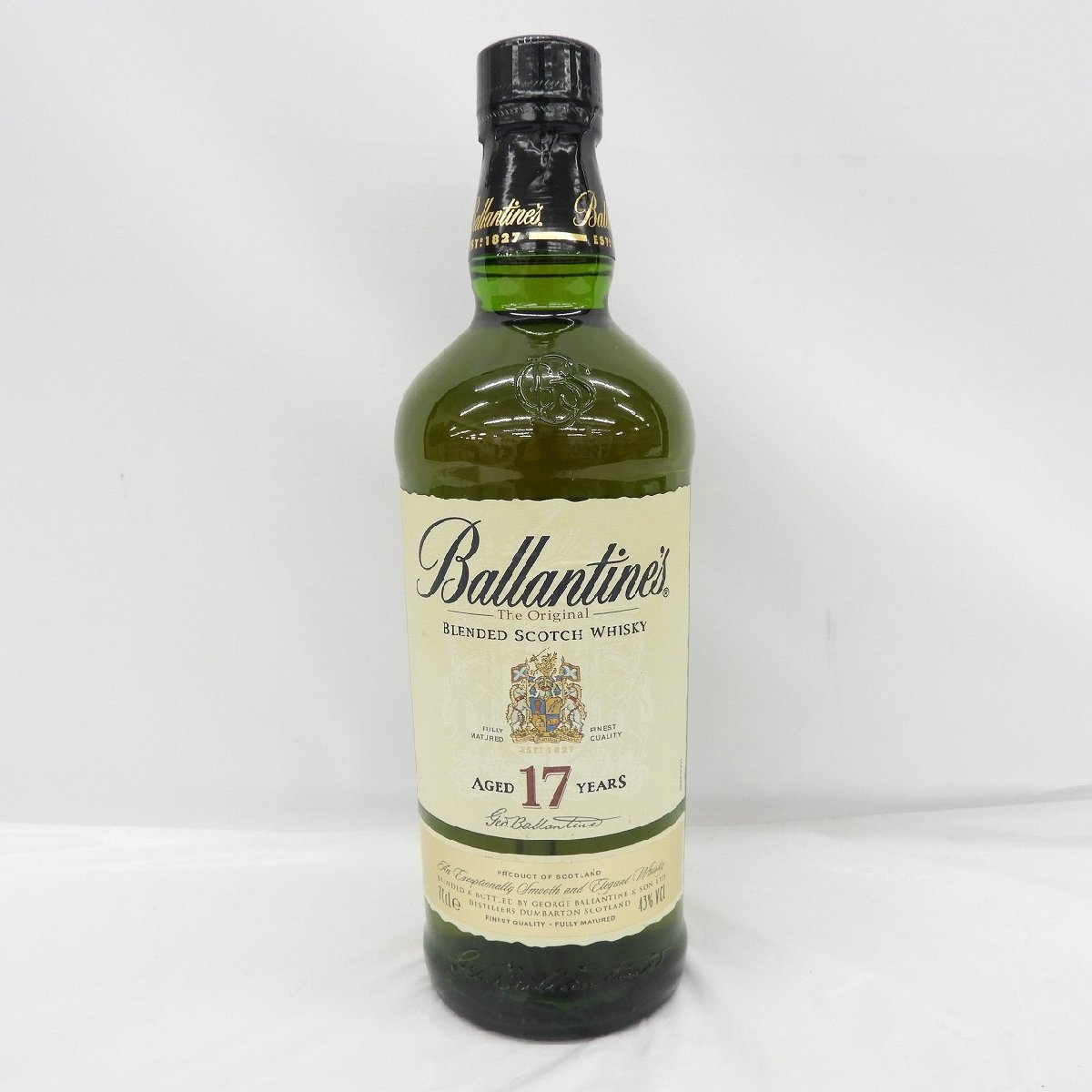 Ballantine's バランタイン 17年 オリジナル 700ml 43% ウイスキー