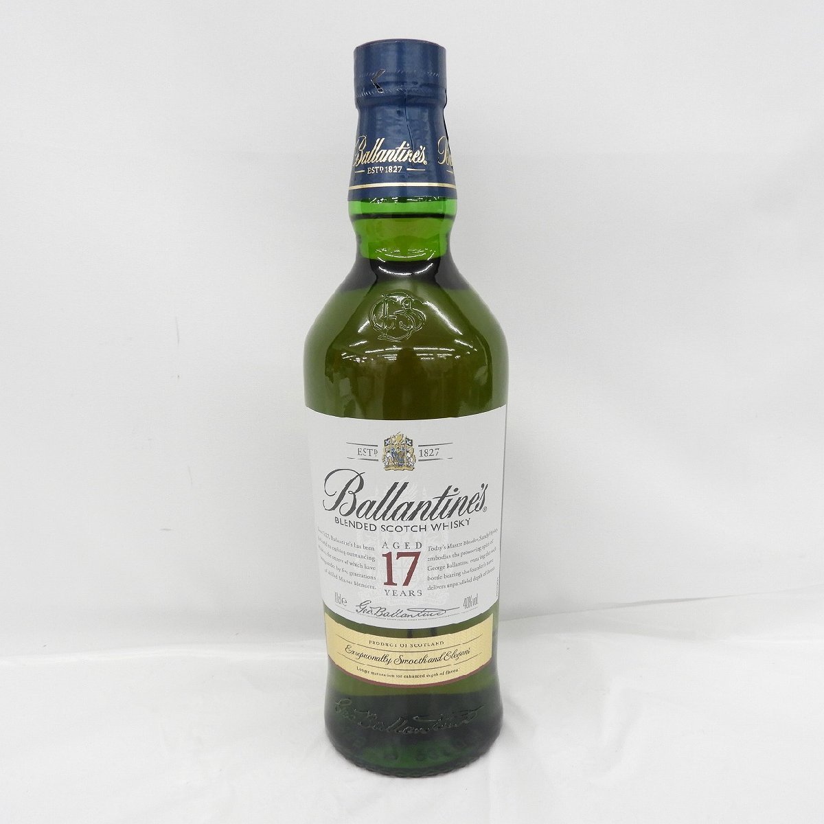 Ballantine's バランタイン 17年 ブレンデッドスコッチ 700ml 40