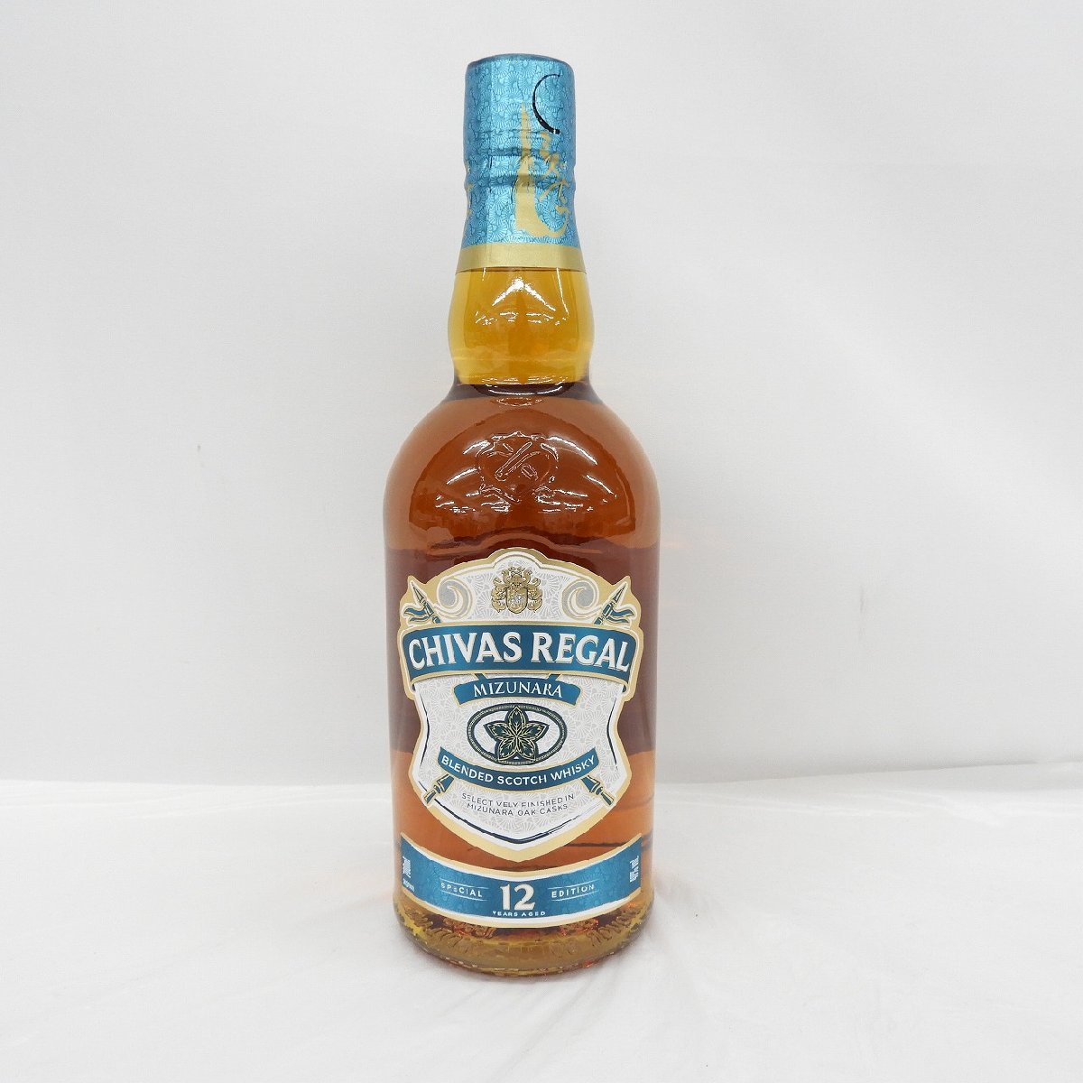 CHIVAS REGAL シーバスリーガル 12年 ミズナラ スペシャルエディション