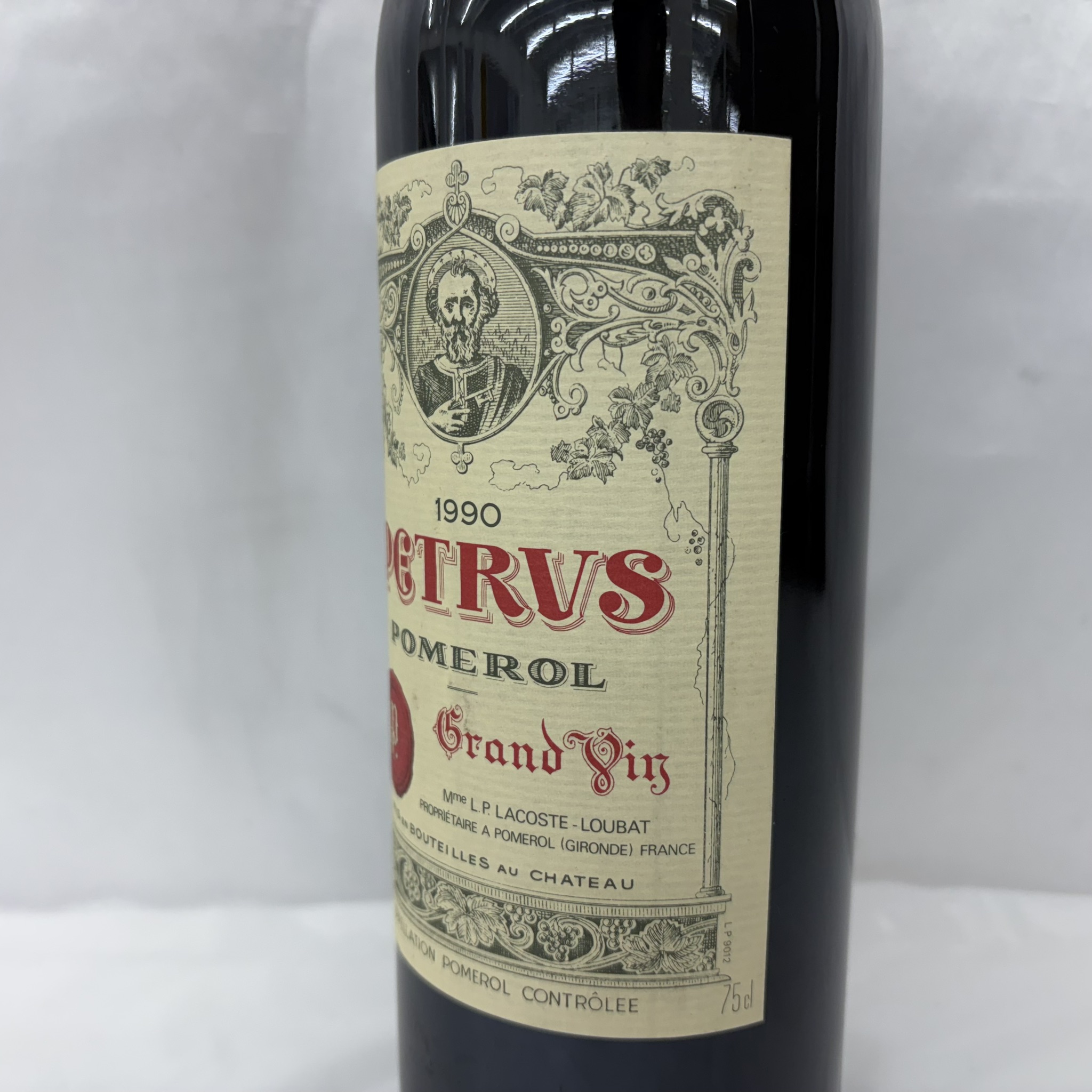 低価，セール 【未開栓】Chateau PETRUS シャトー・ペトリュス 1990 赤