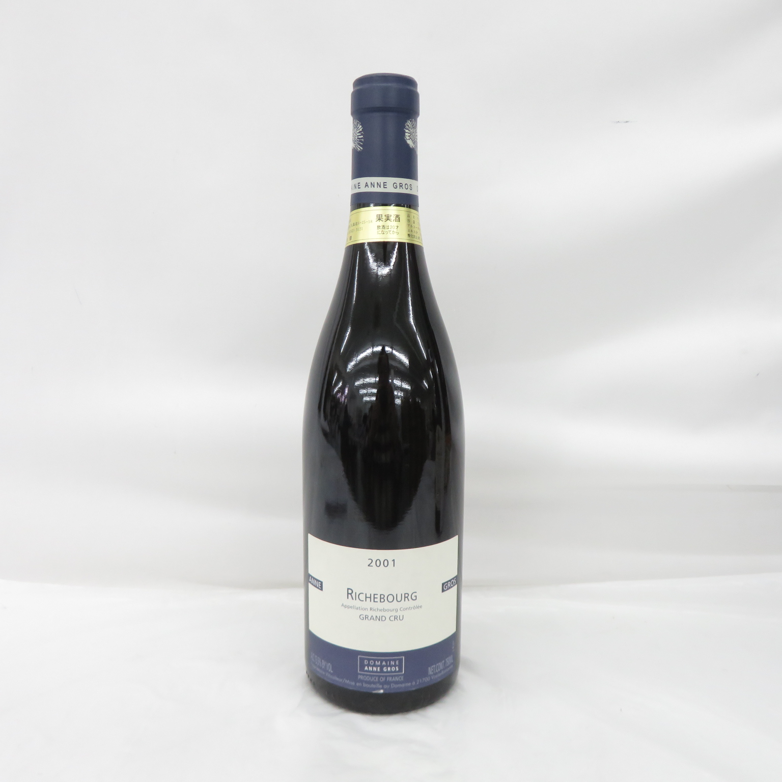 Anne Gros Richebourg アンヌ・グロ リシュブール グランクリュ 2001 750ml 13.5% 11960066