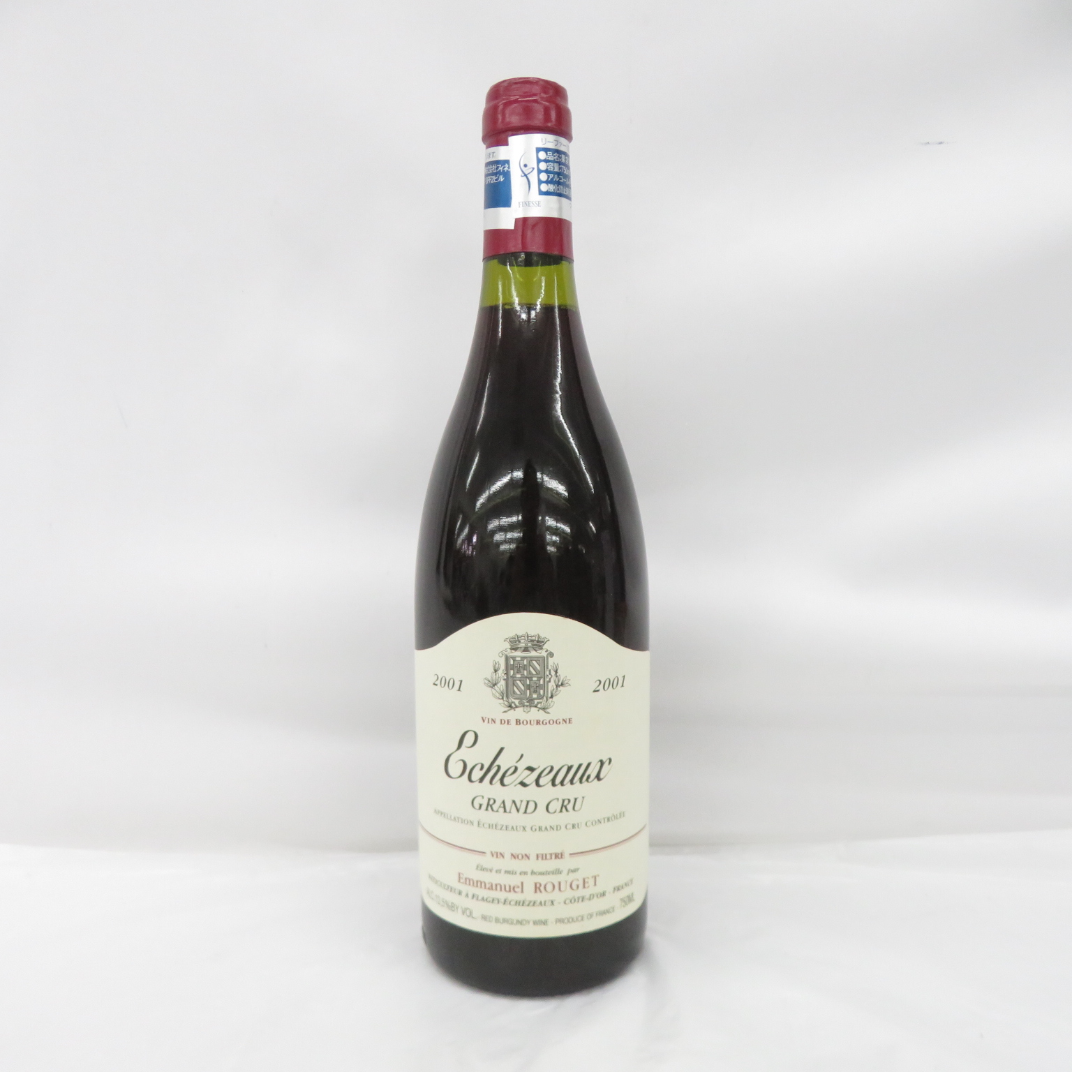 EMMANUEL ROUGET エマニュエル・ルジェ エシェゾー グランクリュ 2001 赤 ワイン 750ml 13.5％ 11960068
