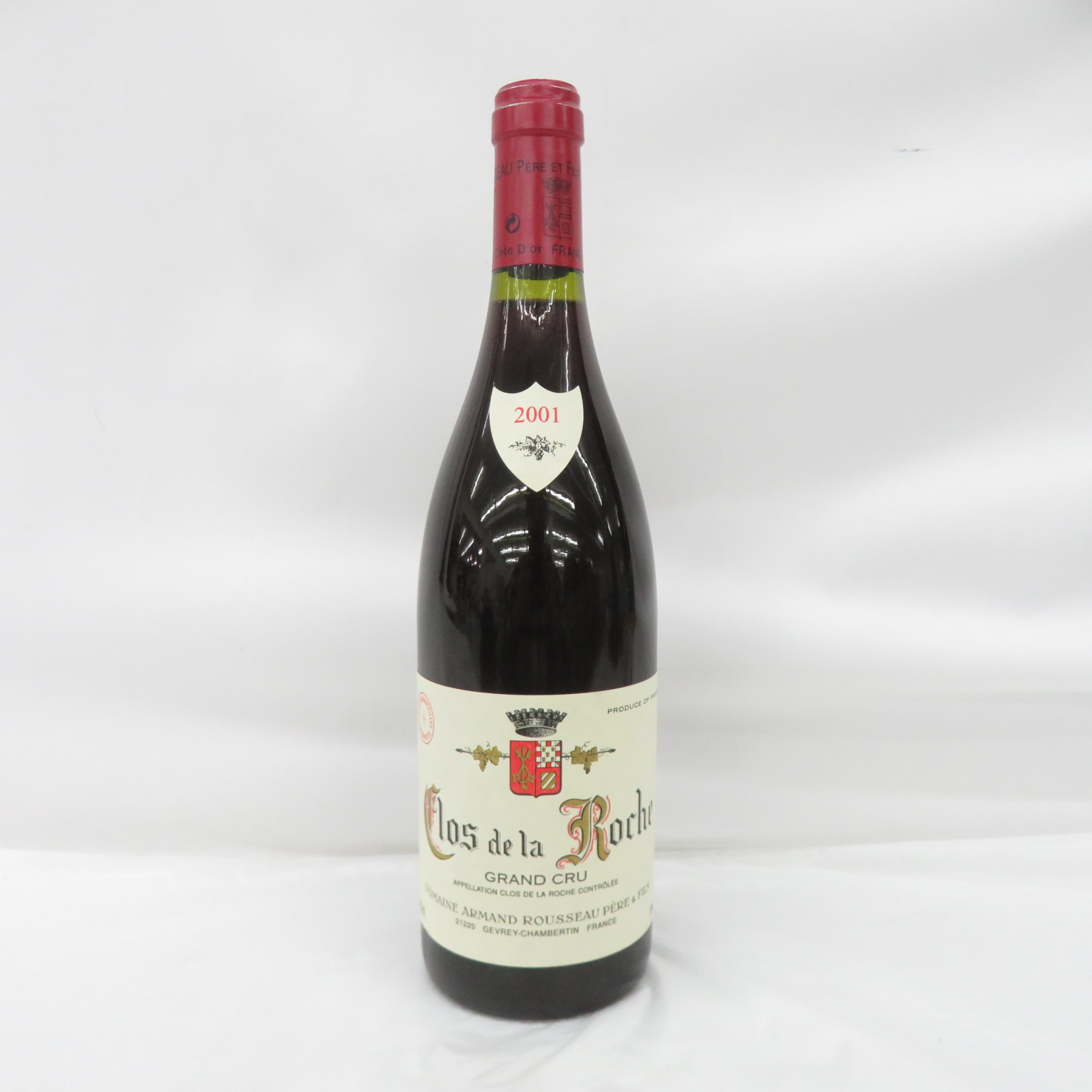 Domaine Armand Rousseau アルマン・ルソー･ペール･エ･フィス クロ･ド･ラ･ロッシュ グランクリュ 2001 750ml 13％ 11960067