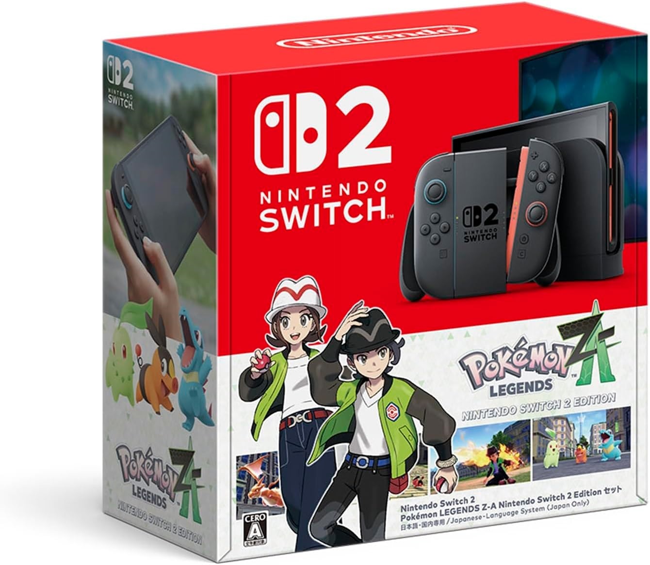 Nintendo Switch 2 Pokemon LEGENDS Z-A Nintendo Switch 2 Edition セット