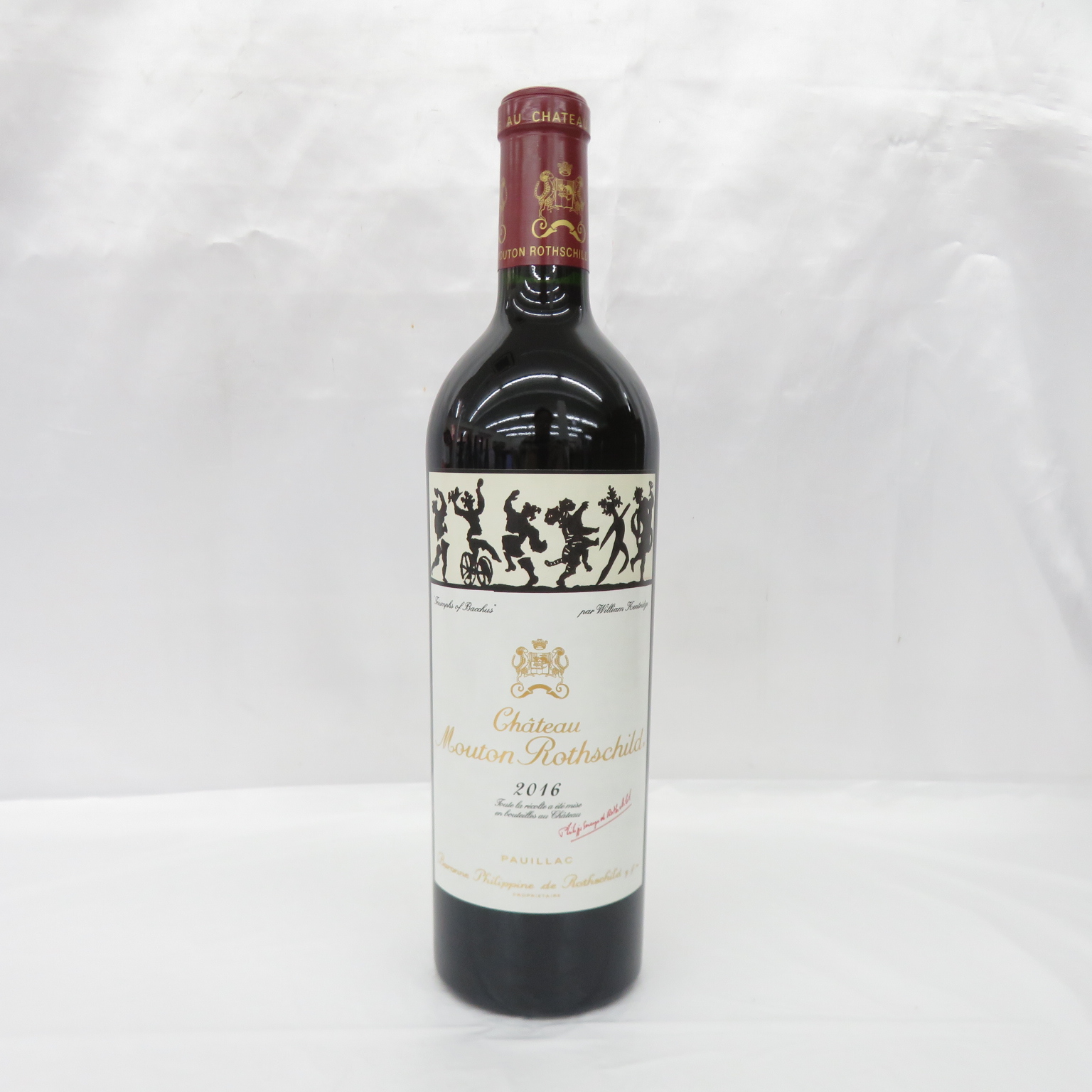 CH. MOUTON ROTHSCHILD シャトー・ムートン・ロートシルト 2016 750ml 13.5% 赤 ワイン 11963898