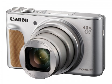 Canon デジカメ  PowerShot SX740 HS [シルバー]【送料無料】