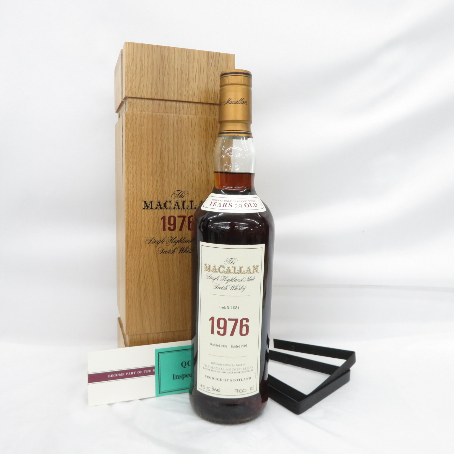 The MACALLAN ザ・マッカラン ファイン＆レア 29年 1976-2006 ウイスキー 700ml 45.5% 木箱/冊子付 11690034