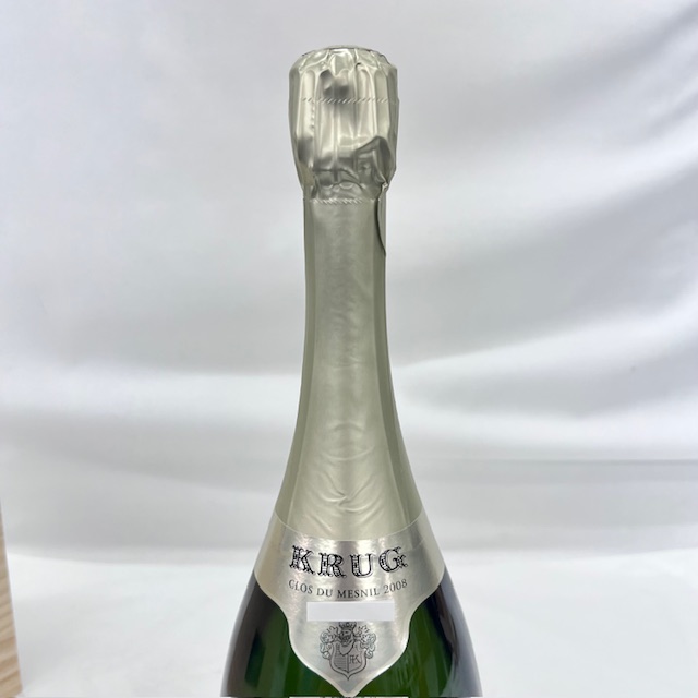 KRUG クリュッグ クロ デュ メニル ブリュット ブラン ド ブラン 2008 750ml 12.5％ 木箱/冊子付 商品詳細ページ | 大黒屋  家電館