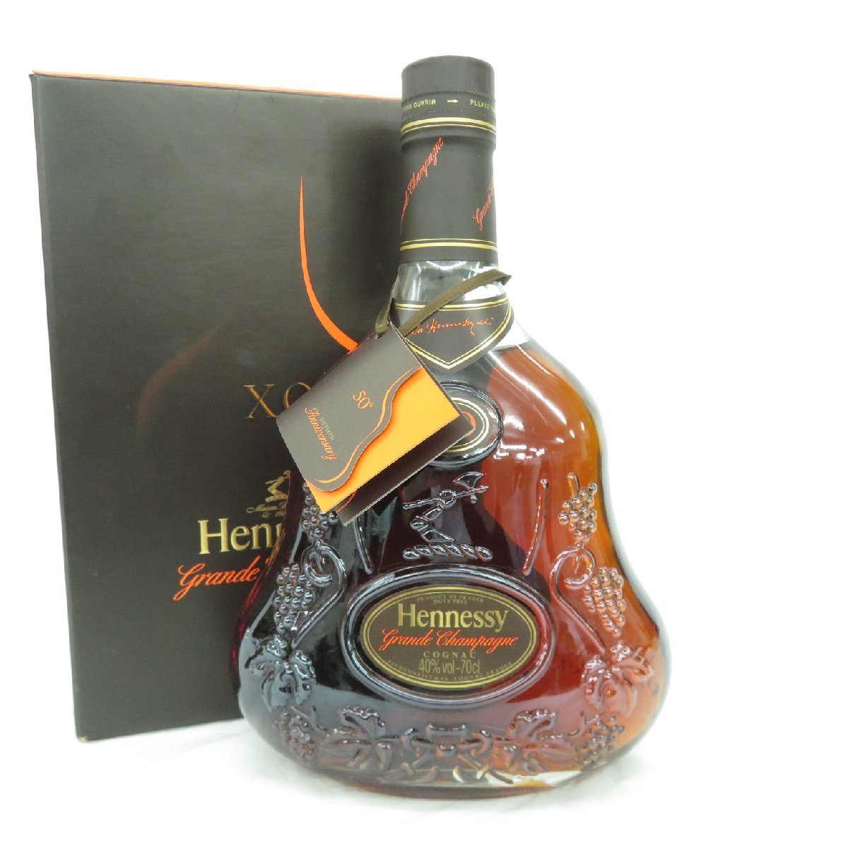 Hennessy ヘネシー XO グランドシャンパーニュ ブランデー 700ml 40% 箱付
