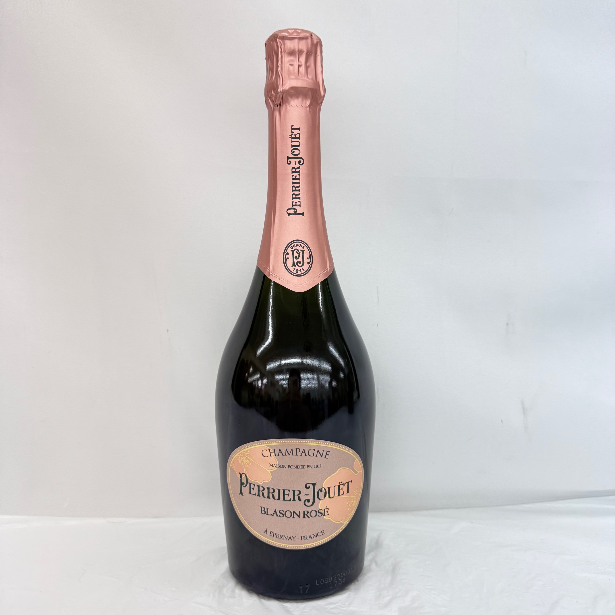 PERRIER-JOUET ペリエ ジュエ ブラゾン ロゼ シャンパン 箱無