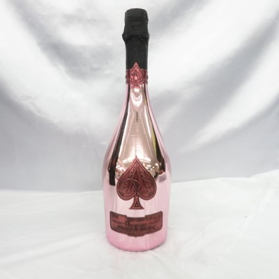 ARMAND DE BRIGNAC アルマンドブリニャック ロゼ ピンク シャンパン 本体のみ 代理店 モエ・ヘネシー・ディアジオ