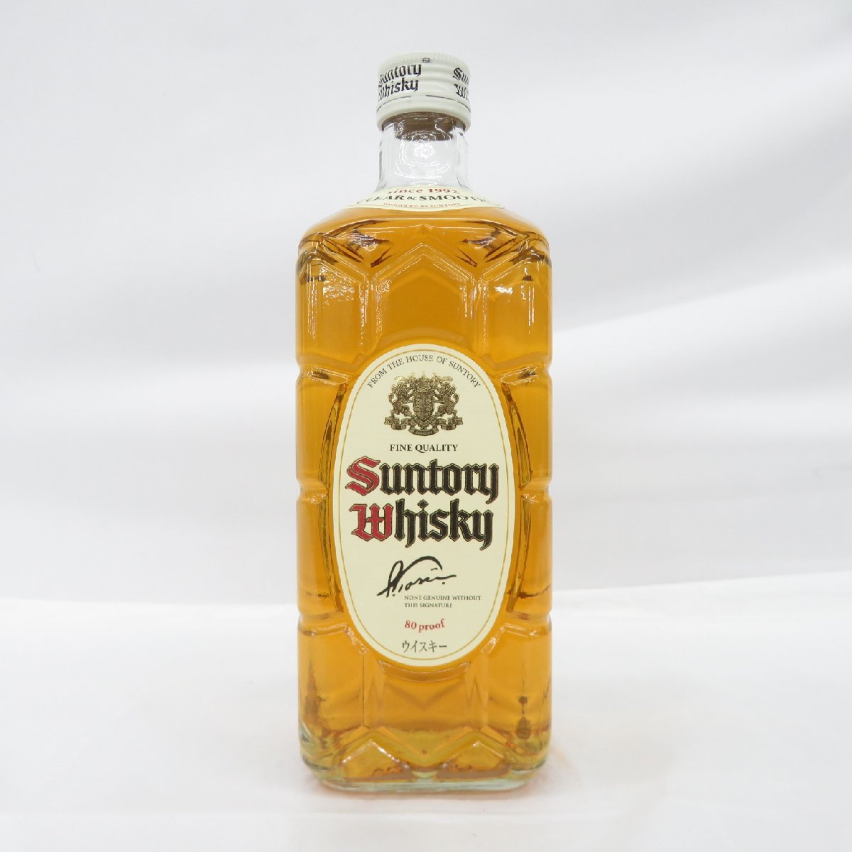 SUNTORY サントリー 白角 クリア＆スムース 700ml 40% ウイスキー 箱無