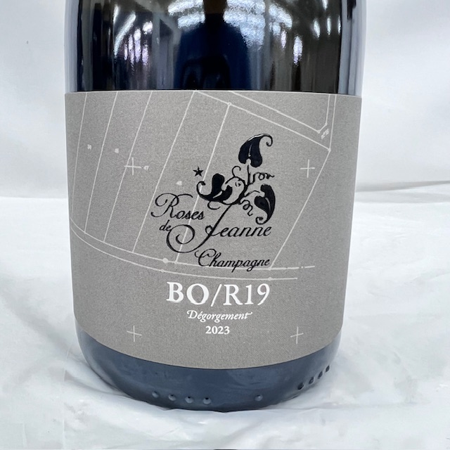ローズ ド ジャンヌ ラ ボロレ BO/R19 2019 Roses de Jeanne / Cédric Bouchard Champagne BO/R19
