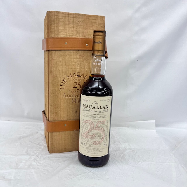 MACALLAN 25年 （The MACALLAN ザ・マッカラン 25年