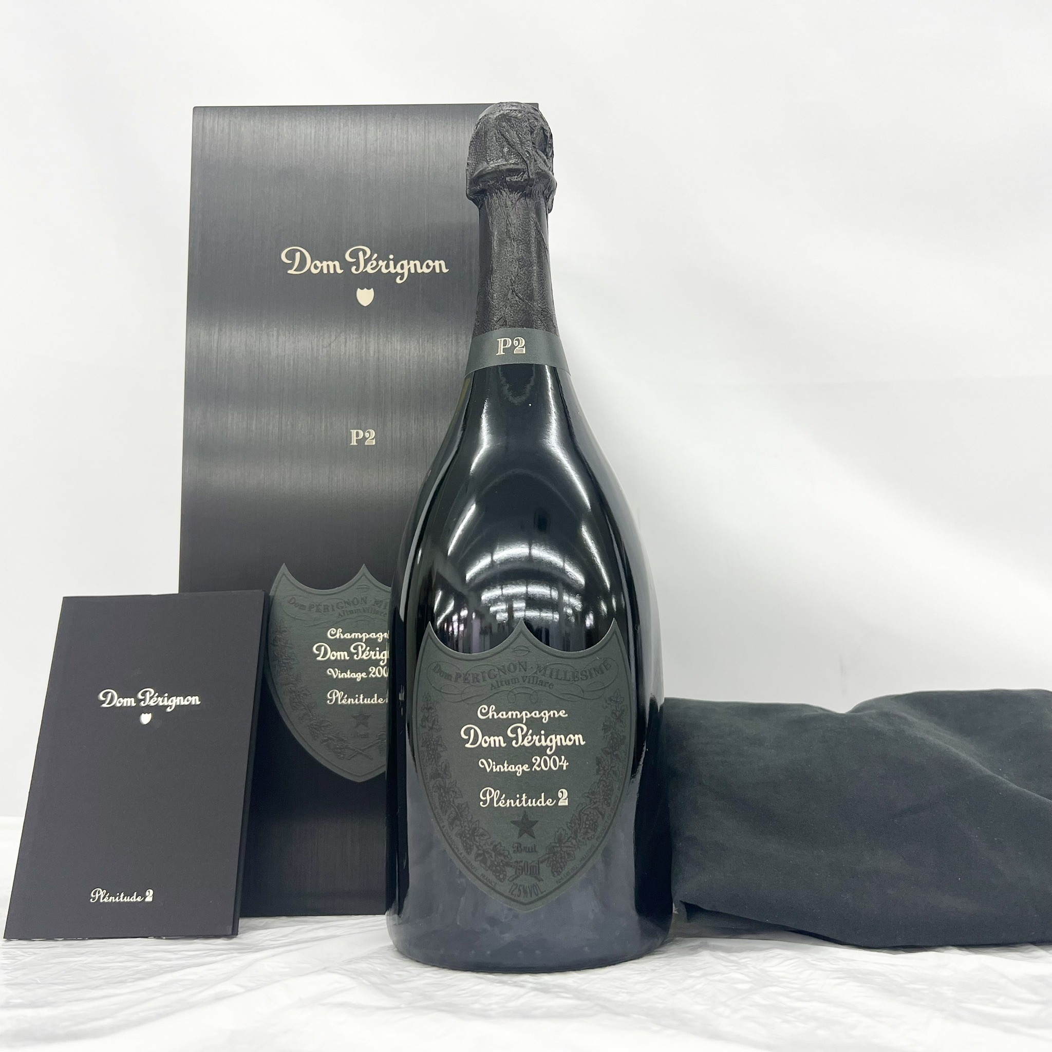 Dom Perignon ドンペリニヨン P2 2004 シャンパン 箱/冊子/布袋 付