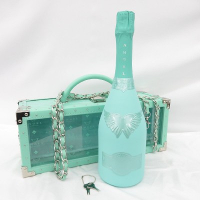 ANGEL エンジェル ドゥミセック リミテッドサマー グリーン レザー