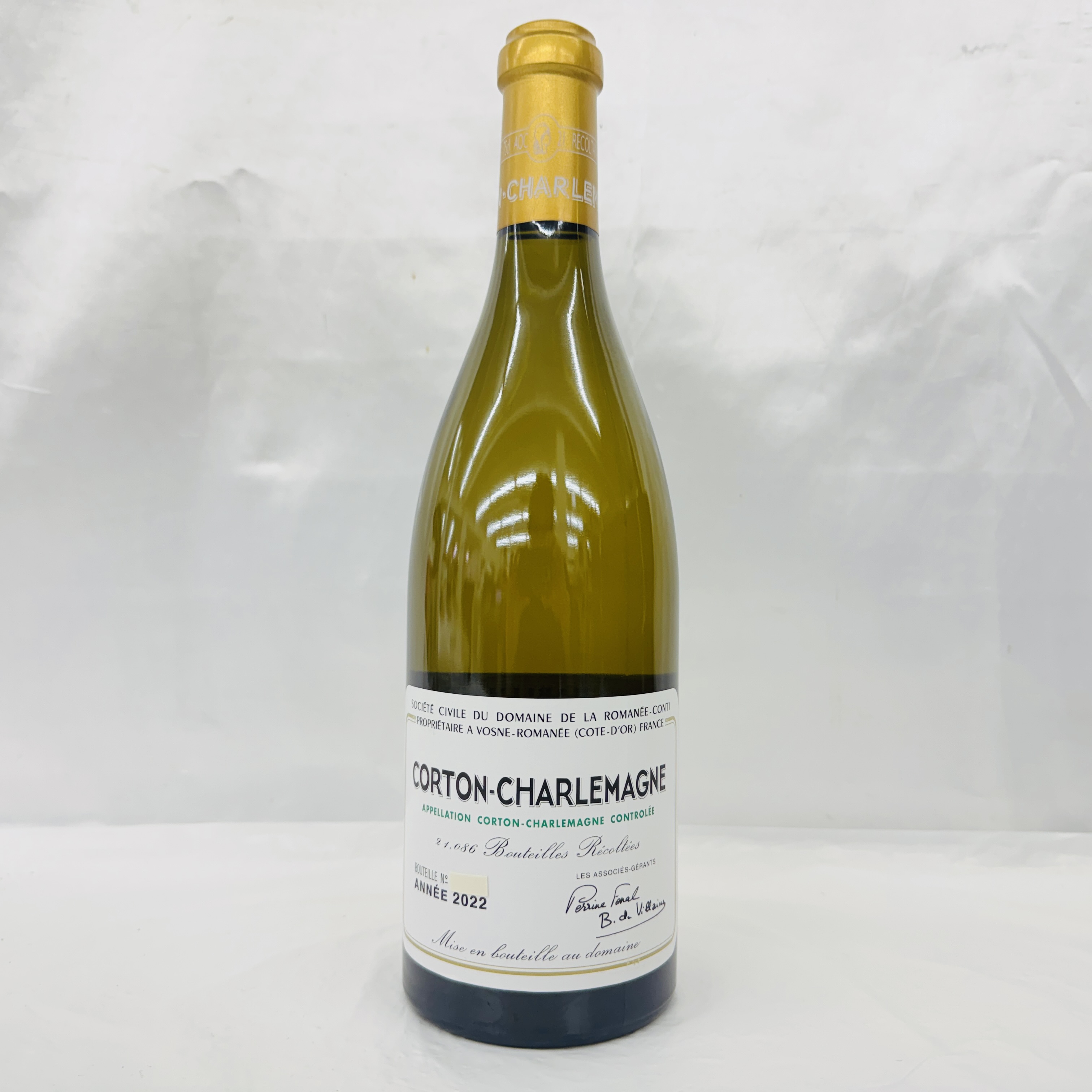 DRC ドメーヌ・ド・ラ・ロマネコンティ コルトン・シャルルマーニュ