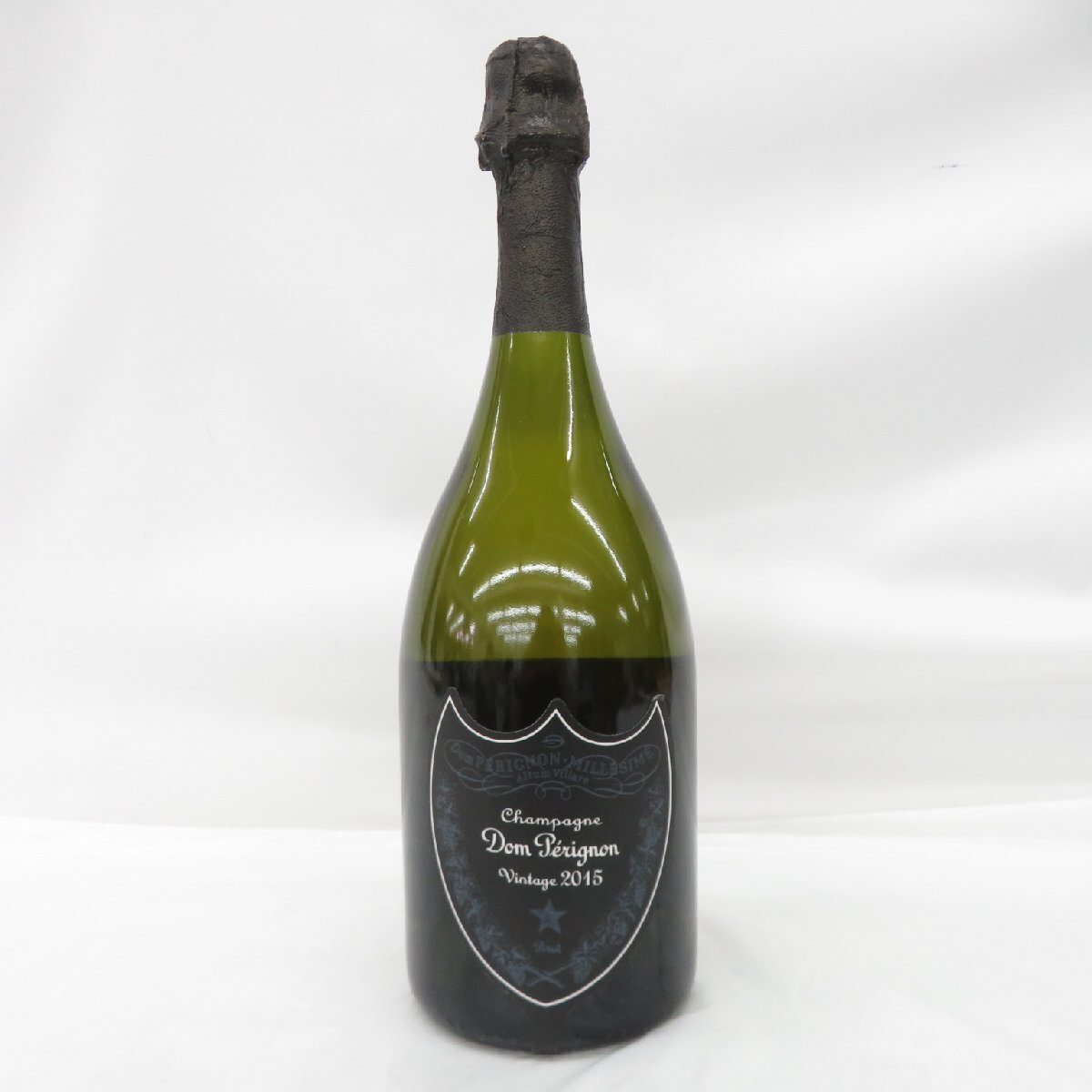 Dom Perignon ドンペリニヨン VINTAGE ヴィンテージ 2015 ルミナスボトル ホワイト シャンパン 箱無