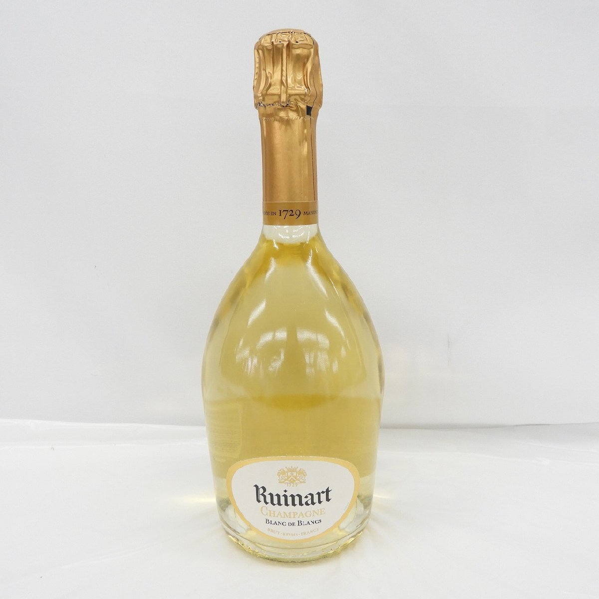 ルイナール シャンパン ブランドブラン Ruinart CHAMPAGNE - ワイン