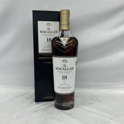 再再再..販 MACALLAN マッカラン18年 シェリーオークカスク 2020