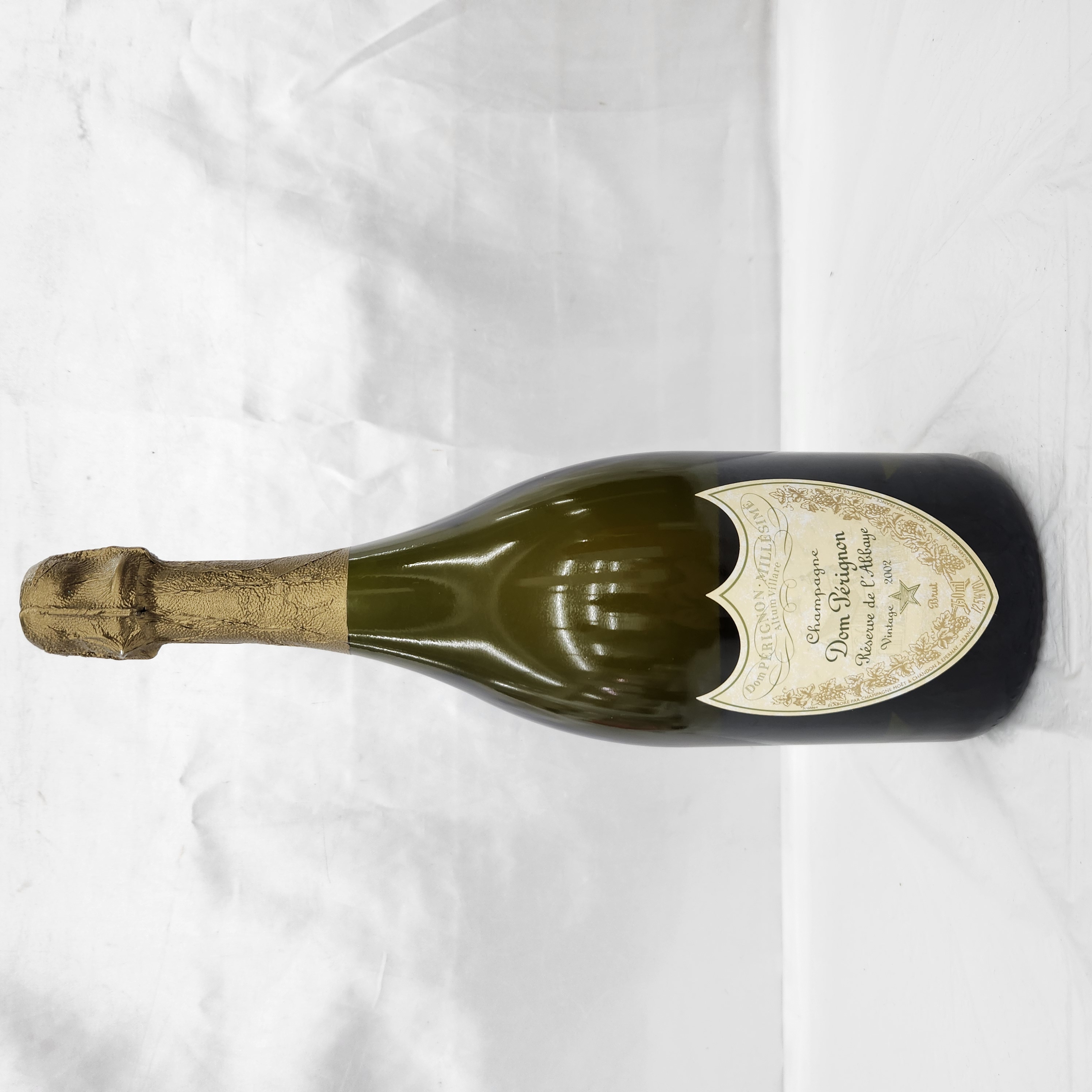 Dom Perignon ドンペリニヨン レゼルヴドゥラベイ 2002 ゴールド シャンパン 750ml 12.5%