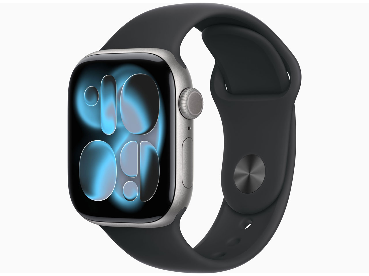 Apple Watch Series 11 GPSモデル 42mm MEQW4J/A [スペースグレイ・ブラックスポーツバンド S/M]