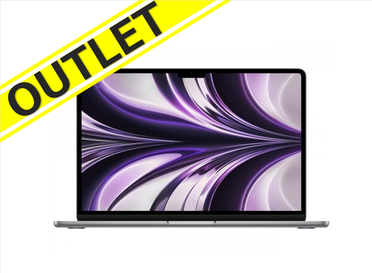 【アウトレット品】 MacBook Air Liquid Retinaディスプレイ 13.6 MLXW3J/A [スペースグレイ]  サポート開始済み-0309